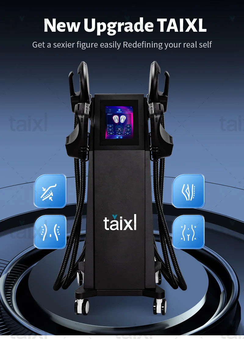 Best selling EMS shaping RF weight loss fitness muscle machine ABS muscle stimulator EMS slimming muscle firming buttocks