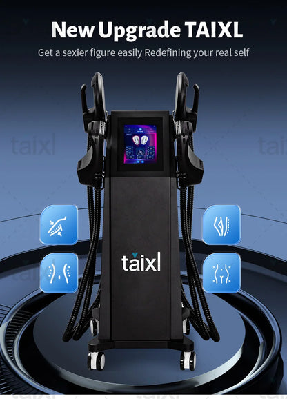 Best selling EMS shaping RF weight loss fitness muscle machine ABS muscle stimulator EMS slimming muscle firming buttocks