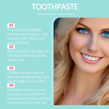 Load image into Gallery viewer, Brightening Whitening Yellow Tooth Toothpaste Foam Cleaning Effective Removal of Tooth Stains, Oral Cleaning Product
