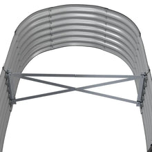 Load image into Gallery viewer, Garden Raised Bed Powdercoated Steel 59.8x31.5x14.2 Anthracite
