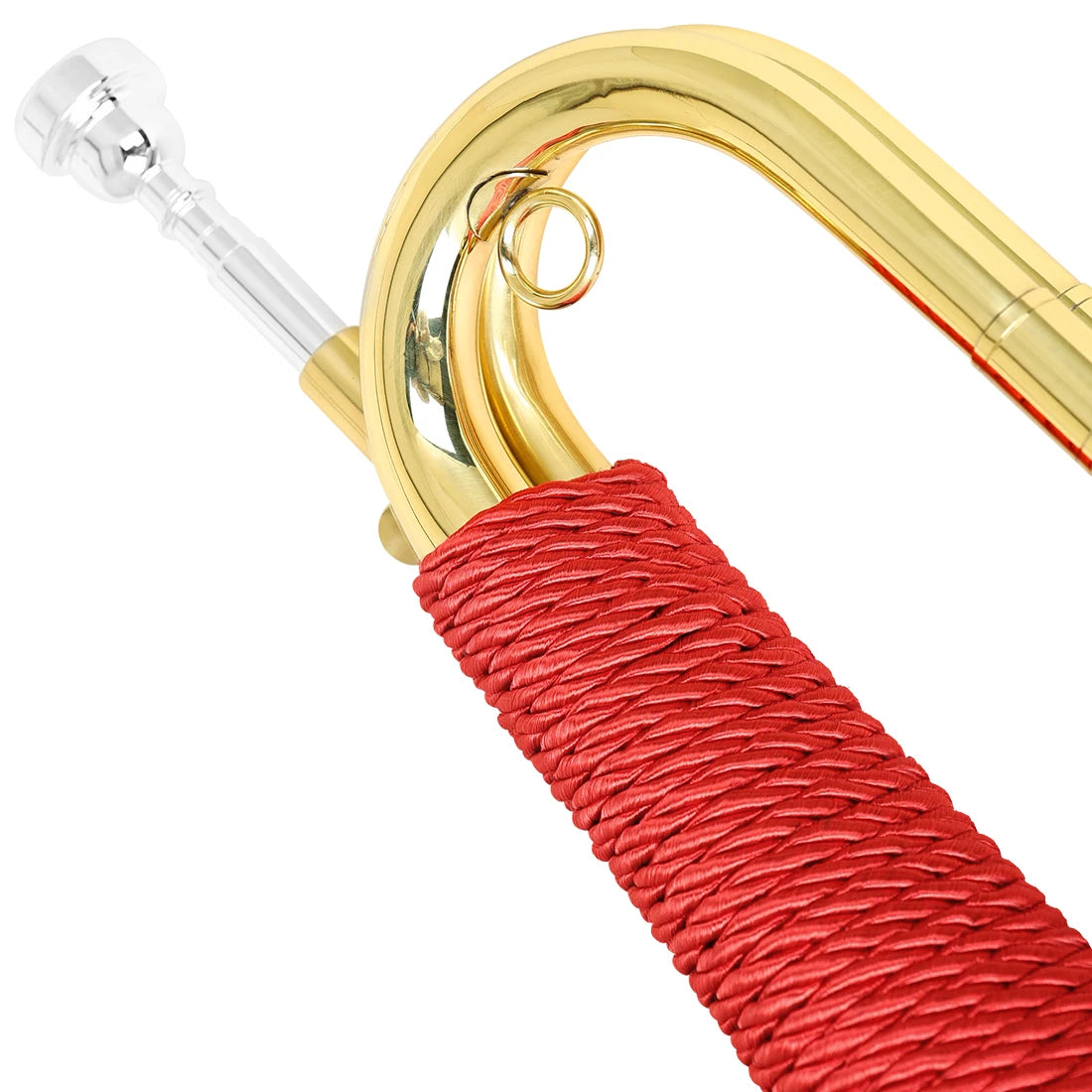 MBAT Tuba Spanish Sound Pure And High-Quality Brass BugleThick Copper Tube Brass Instrument Suitable For Beginners&Performers