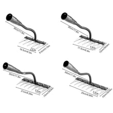 Load image into Gallery viewer, 5/6/7/8 Garden Hoe Weeding Tool Digging Wild Vegetables Weeding Loosening Soil Agricultural Farm Tools Menggang Rake
