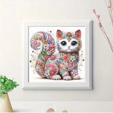 Load image into Gallery viewer, DIY Special Shaped Diamond Painting Cartoon Owl Wall Art Decor for Beginners 30x30CM
