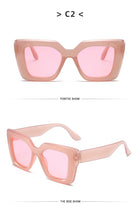 Load image into Gallery viewer, New Irregular Square Sunglasses for Women Men Luxury Design Ladies Party Eyewear Shades UV400 Protection Sun Eyeglasses Goggles
