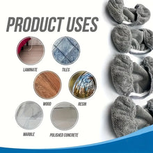 Load image into Gallery viewer, 8pcs Reusable Mop Replacement Pad, Wet And Dry Use Flat Floor Mop Cloth, Washable And Durable Replacement Mop Cloth
