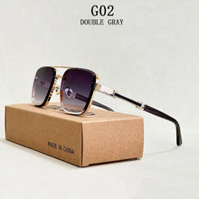 Load image into Gallery viewer, New Sunglasses For Men Luxury Fashion Glasses Sunscreen  Square Sunglasses Women Trendy Vintage Gafas De Sol Hombre Zonnebril Su
