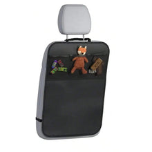 Load image into Gallery viewer, Car rear seat cover with 3 pocket storage pockets, waterproof seat protector, car seatback protector, dirt and scratch resistant
