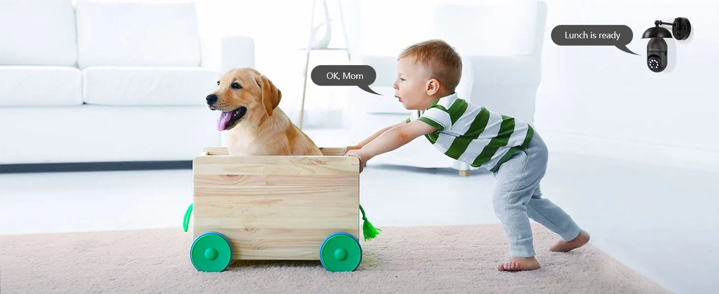 Jennov 2Pcs 2K WiFi Light Bulb Security Camera Wireless Outdoor - Cameras for Home Security Outside, Light Socket Indoor Camera