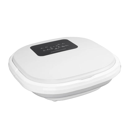 Foot Soak Tub Smart Foldable 420W 8L Large Capacity Heating Foot Massager Spa Soaker with 8 Set Rollers