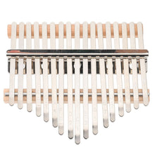 Load image into Gallery viewer, Thumb Piano 17 Tones Kalimba Kit Handmade Parts Wooden Key Musical Instrument Sets Portable Instrument
