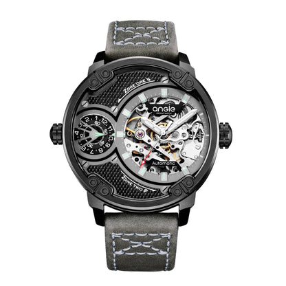 Mens Mechanical Watches Colorful Automatic Watch for Men Luxury Brand Stainless Steel Waterproof Man Wristwatches Reloj Hombre