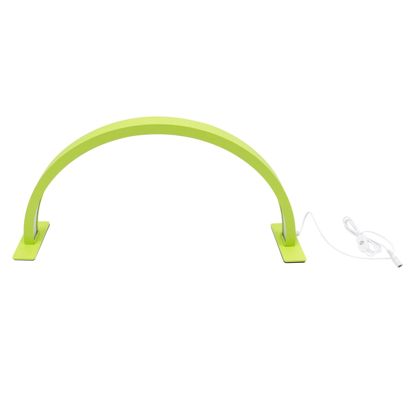 LED Half Moon Light Adjust Brightness 3000K‑6000 Half Moon Desk Lamp for Nail Art, Facial Spa, Skincare, Lash Extensions