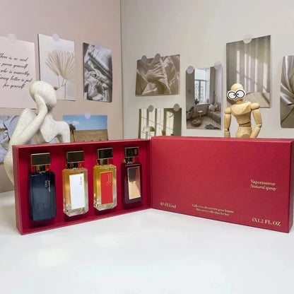 Classic Perfumes Floral Scent Pheromone Women Perfume Men Cologne Lasting Fragrance Eau De Parfum Luxury Gift Set Box