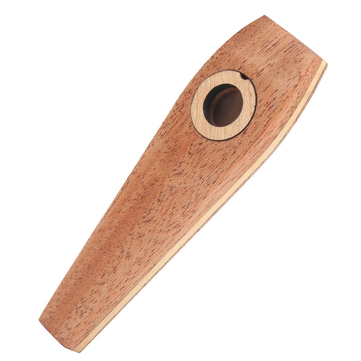 Kazoo Flute Wood Kazoo Flute Wooden Harmonica Guitar Accompaniment Diaphragm Mouth Music Wind Instrument Wood Kazoo Wooden Kazoo
