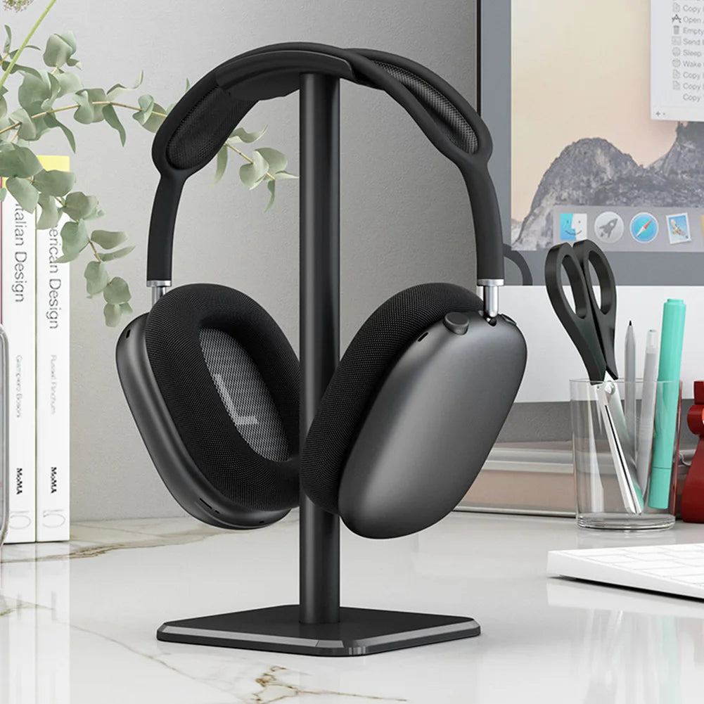 5-1PCS Universal Headphone Stand Aluminuim Alloy Headset Holder for Gaming Earphone Desktop Headphones Support Holder