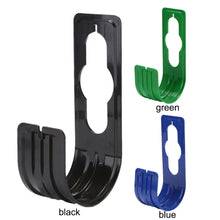 Load image into Gallery viewer, Garden Hose Holder Wall Mounted Garden Hose Hanger Tap Watering Hose Organizer for Outside Yard for Water Hose Expandable Hose

