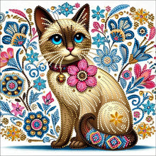 Load image into Gallery viewer, DIY Special Shaped Diamond Painting Cartoon Owl Wall Art Decor for Beginners 30x30CM
