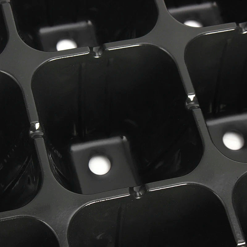 200Cells Seedling Growing Cases Germination Plant Propagation Nursery Seed Tray