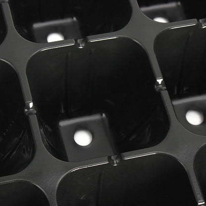 200Cells Seedling Growing Cases Germination Plant Propagation Nursery Seed Tray