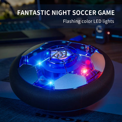 TEMI 2-Pack Hover Soccer Ball. LED Light Toy For 3-12 Yrs. Lndoor/Outdoor Game. Christmas/Birthday Gift For Kids 3-12.