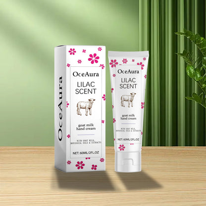 OceAura Goat Milk Hand Cream Cream Nourishing Moisturizes Soothes Hand Skin Whitening And Brightening Skin Care Product