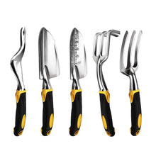 Load image into Gallery viewer, Garden Tool Hand Trowel,Rake,Cultivator,Weeder Tools With Ergonomic Handle,Garden Lawn Farmland Transplant Gardening Bonsai Tool
