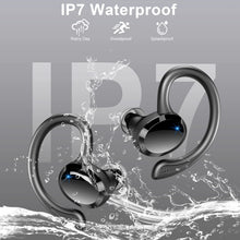 Load image into Gallery viewer, Wireless Earbuds, Bluetooth 5.3 Earbuds Stereo Bass, in-Ear Noise Cancelling Mic, Earphones IP7 Waterproof Sports, 40H Playback.
