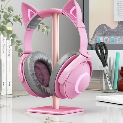 5-1PCS Universal Headphone Stand Aluminuim Alloy Headset Holder for Gaming Earphone Desktop Headphones Support Holder