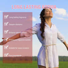 Load image into Gallery viewer, Rose Perfume Long Lasting Fragrance Floral Plant Scented Body Mist Show Charms Confidence Boost Daily Dating Body Perfume Spray
