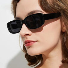 Load image into Gallery viewer, New Small Sunglasses Women Men Trendy Vintage Brand Designer Hip Hop Square Green Sun Glasses Female Eyewear UV400
