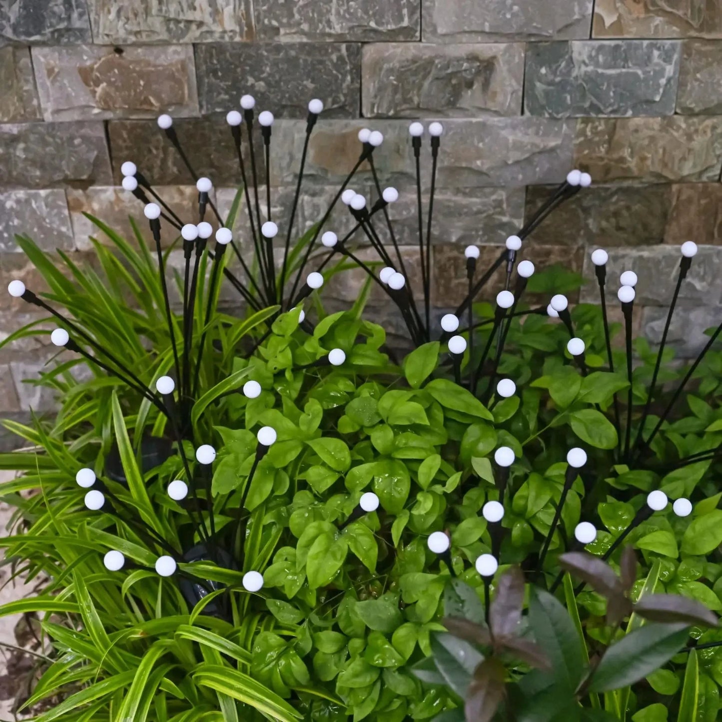 New Enhanced Solar Powered Outdoor Decorative Garden Lights - Waterproof, Durable, and Vibrant Solution to Brighten Your Garden