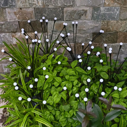 New Enhanced Solar Powered Outdoor Decorative Garden Lights - Waterproof, Durable, and Vibrant Solution to Brighten Your Garden