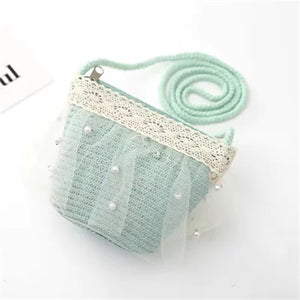 Children Sunscreen Sun Hat Kids Girls Summer Fashion Straw Hat And Bag For Girls Cool Hat Girl Cute Breathable Baby Accessories