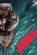 Load image into Gallery viewer, Jaws Classic Movie 5D Diamond Painting Horror Shark DIY Mosaic Cross Stitch Living Room Wall Decor
