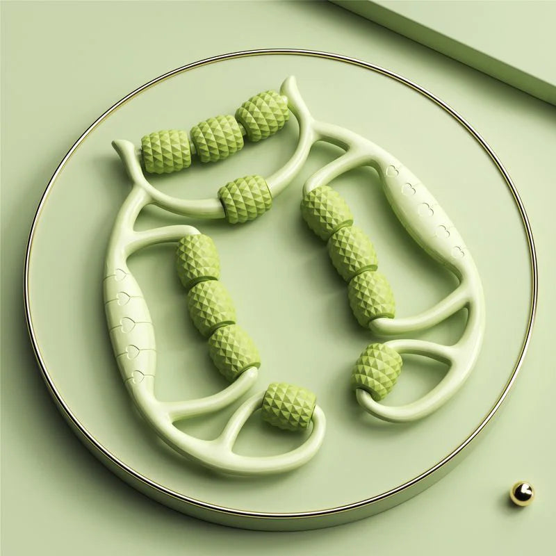 Muscle Roller Trigger Point Muscle Roller Foam Roller Deep Massage Tool for Relieve Muscle Soreness Stiffness and Tight Muscles