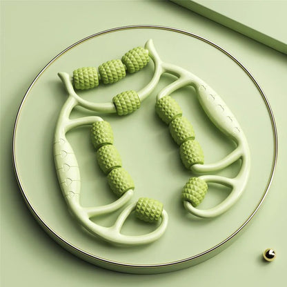 Muscle Roller Trigger Point Muscle Roller Foam Roller Deep Massage Tool for Relieve Muscle Soreness Stiffness and Tight Muscles