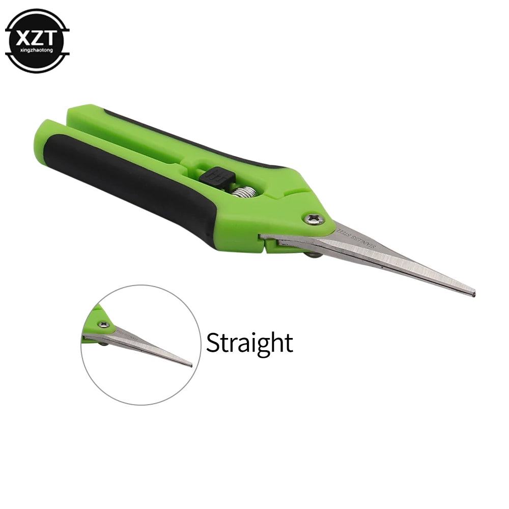 Garden Tools Secateurs Orchard Picking Gardening Scissor Pruning Tool Home Potted Hand Trim Weed Branches Flower Sharp Shears