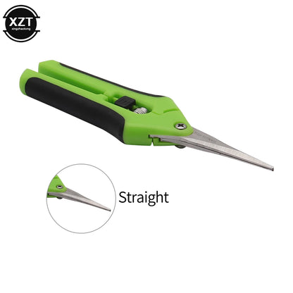 Garden Tools Secateurs Orchard Picking Gardening Scissor Pruning Tool Home Potted Hand Trim Weed Branches Flower Sharp Shears