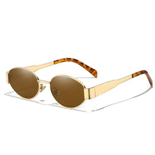 Load image into Gallery viewer, New Sunglasses For Women And Men UV400 Sun Glasses Alloy Oval Eyewear
