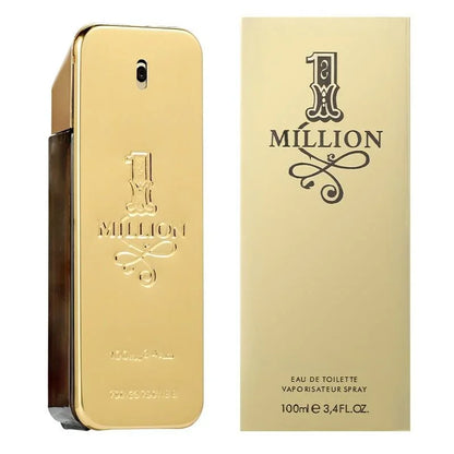 3ML/100ML Original Million Gold Hombre Perfume Lasting Luxury Perfumes for Men Strong Spicy Pheromone Cologne Body Spray Cologne