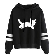 Load image into Gallery viewer, Woman Clothing Hot Sale Daily Womens Sweatshirts Fashion Pullovers Versatile Hoodies Stripe Jogging Casual Printing Sports Style
