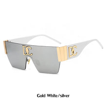 Load image into Gallery viewer, Fashion sunglasses for women, outdoor cycling glasses, sunscreen, windproof, frameless sunglasses for men, UV resistant
