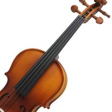 Load image into Gallery viewer, Ebony Violin Fingerboard Handmade Multi-purpose  Solid Wood 1/2 3/4 4/4 Stringed Instrument Accessories
