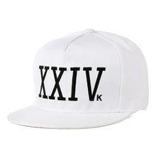 Load image into Gallery viewer, Unisex Bruno Mars Baseball Cap 24k Magic Gorras K-Pop Cotton Bone Rapper Xxiv Dad Hat Hip Hop Snapback Sun Caps Casquette

