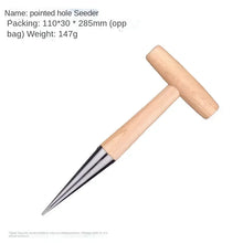 Load image into Gallery viewer, Creative Gardening Tools Vegetable Planting Flower Transplanter Seeder Punch Agricultural Tool Household Seedling Lifter Planter

