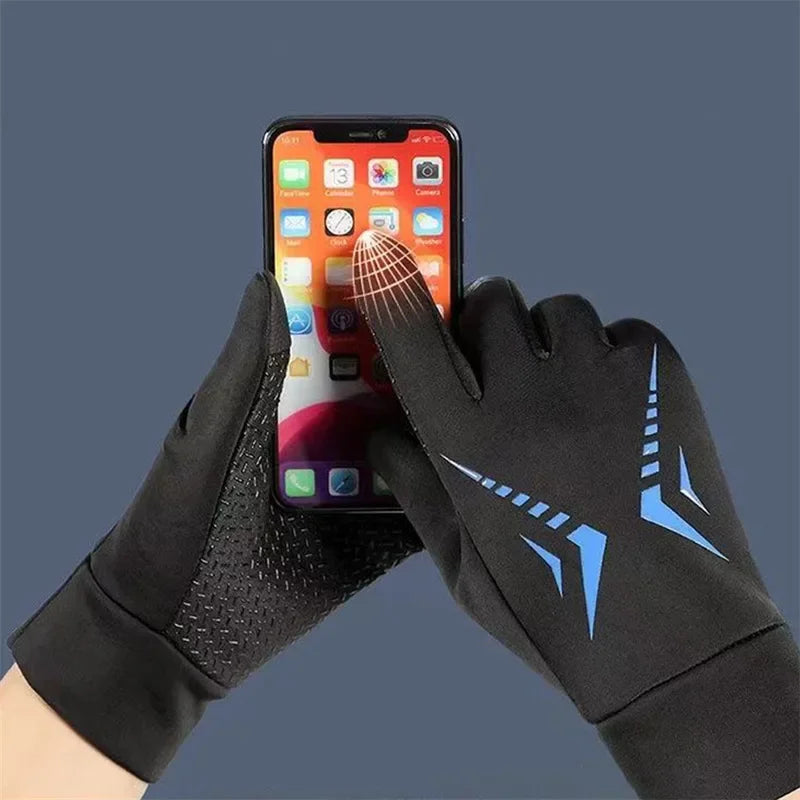 Winter Gloves Women Cycling Bike Thermal Cold Resistance Wind Waterproof Bicycle Warm Outdoor Running Skiing Mittens