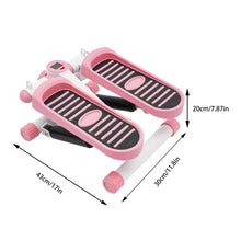 Load image into Gallery viewer, Portable Fitness Stepper, Fitness Mini Stepper for Home Office Workout Gym, Exercise Stepping Machine
