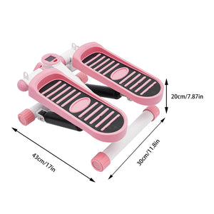 Portable Fitness Stepper, Fitness Mini Stepper for Home Office Workout Gym, Exercise Stepping Machine
