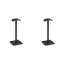 Load image into Gallery viewer, 5-1PCS Universal Headphone Stand Aluminuim Alloy Headset Holder for Gaming Earphone Desktop Headphones Support Holder
