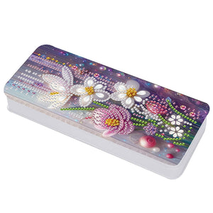 21 New Diamond Painting Pencil Case Art Pen Holder Aesthetic Diamond Painting Stationery Case As a Gift for School Children